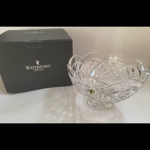 NWOT Waterford 8” Cullen Bowl